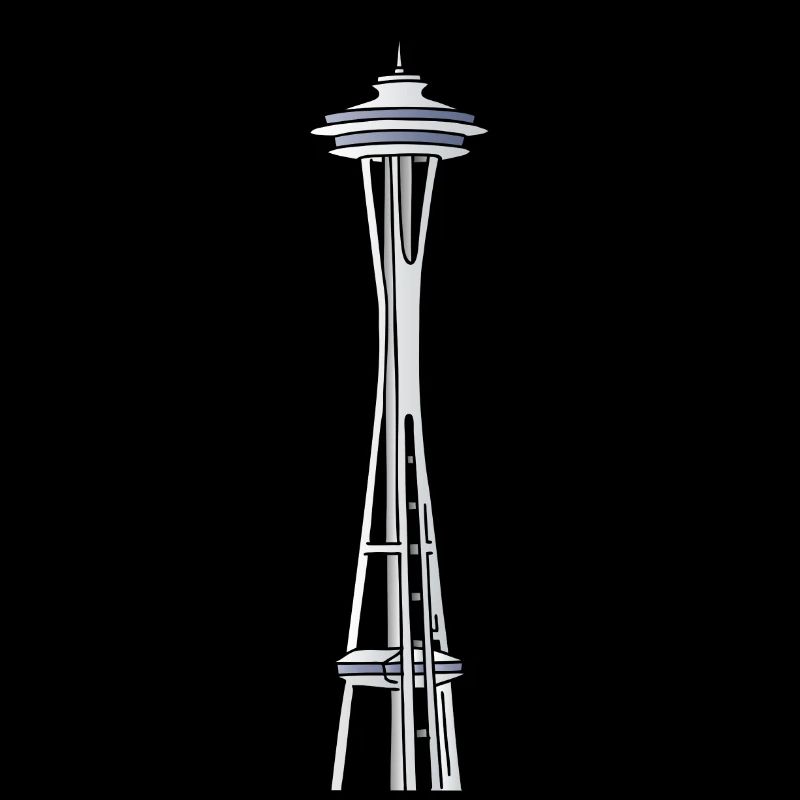 "Space Needle" in Seattle