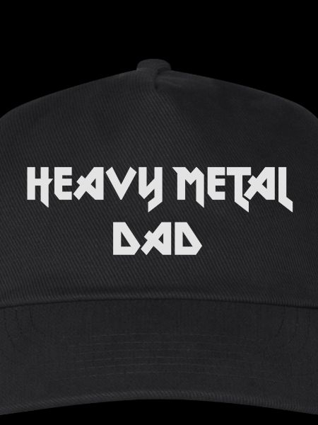 Heavy Metal Dad Motivshirt