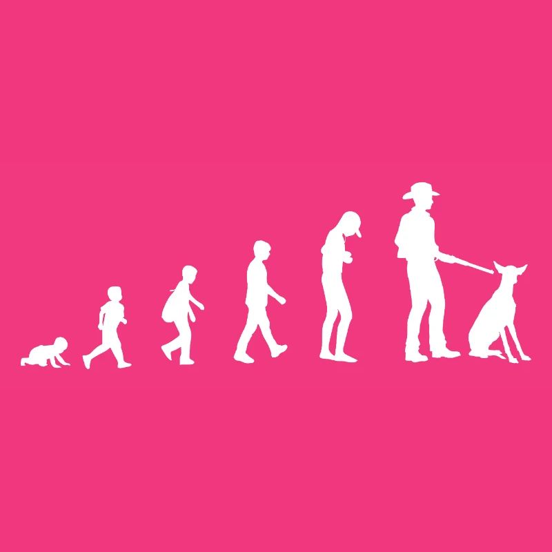 Development from baby to hunter