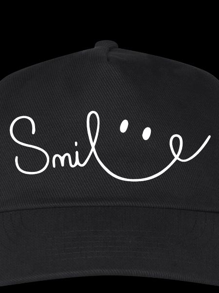 Smile Sourire Script Brush