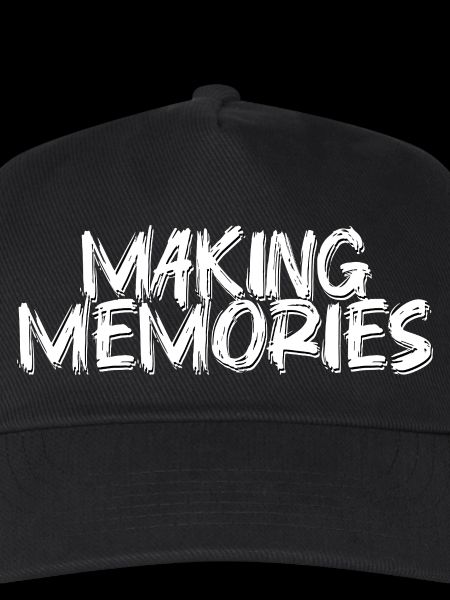 Making Memories Brush Schrift