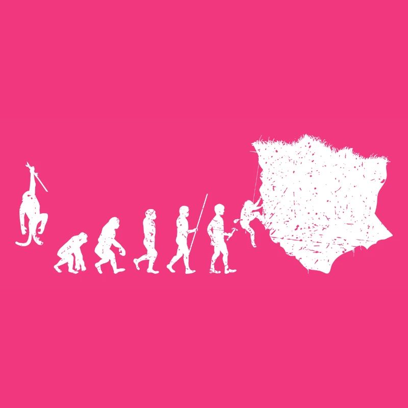Evolution to Adventure Silhouette