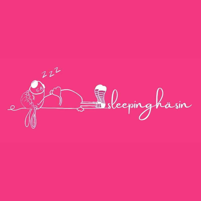 Lapin endormi