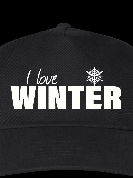 I LOVE WINTER