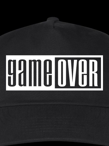 game over outline
