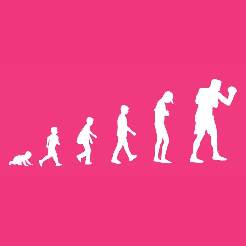 Évolution du bébé au boxer