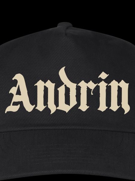 Andrin Gothic Schriftprint