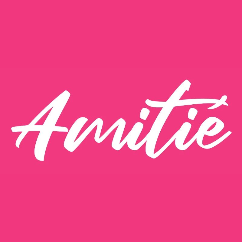 Amitie Script Élégante