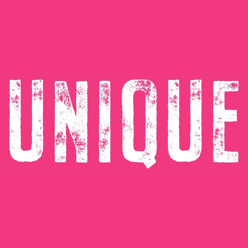 unique, unique, unique valeur de soi unique