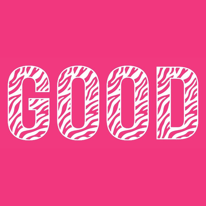 GOOD zebra pattern