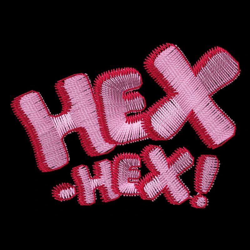 Bibi Blocksberg Hex Hex Pink Stick