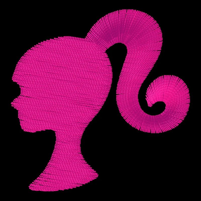 Barbie Silhoutte Stick