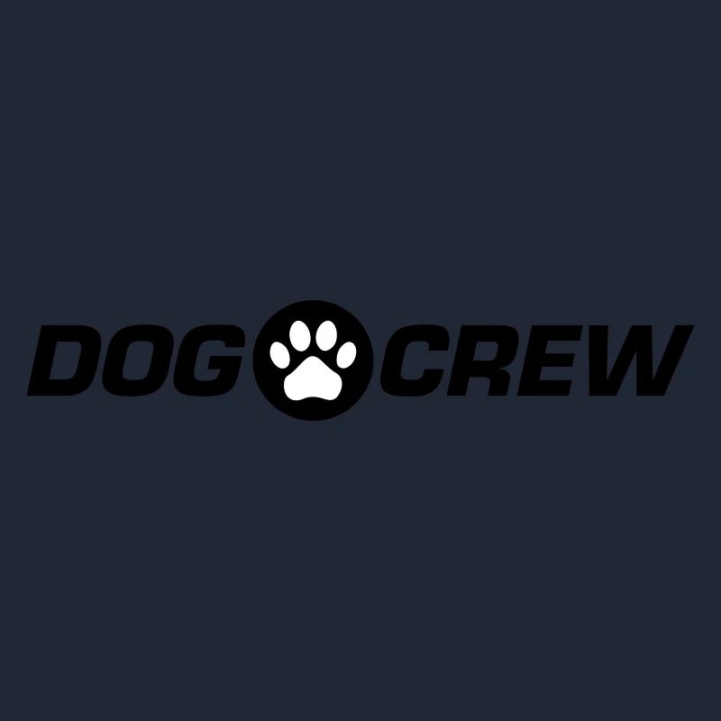 Hunde Crew Hundepfote