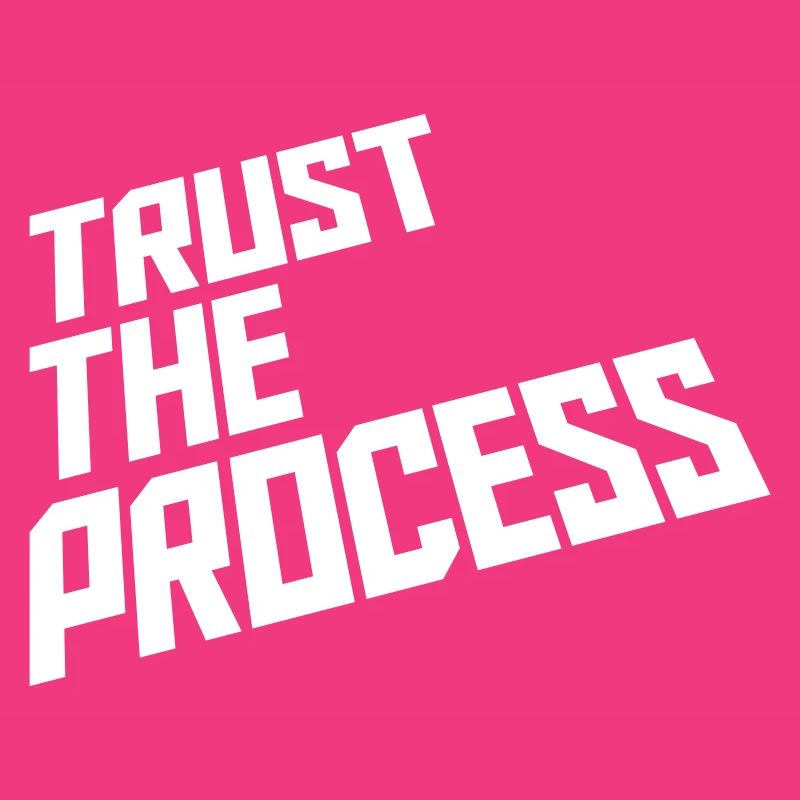 faire confiance au processus Devis