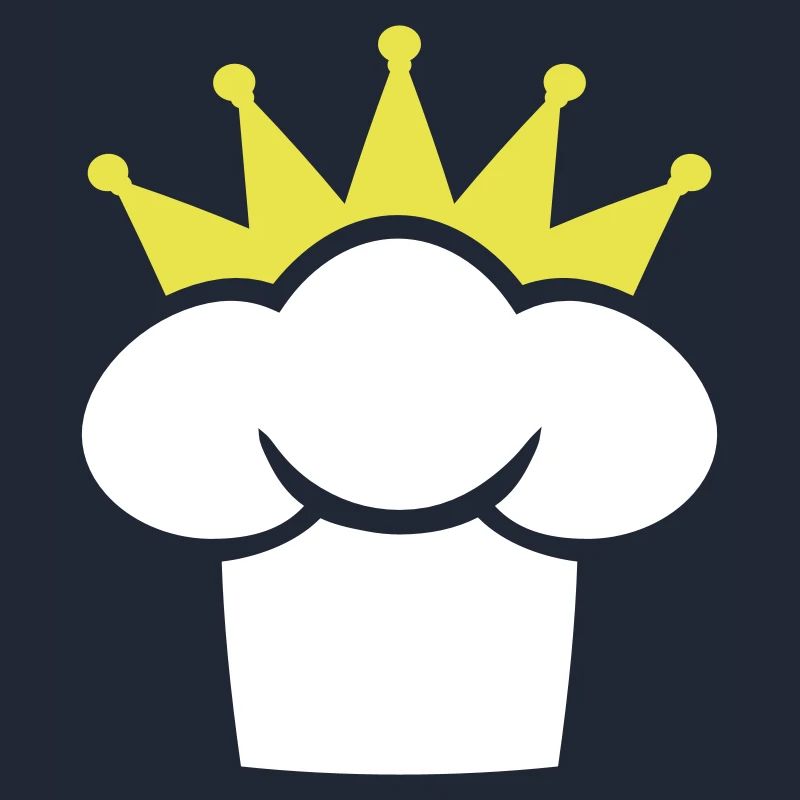 Crown King Chef Kitchen Chef Hat Master
