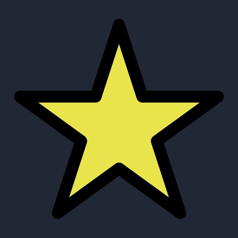 star outline 2c
