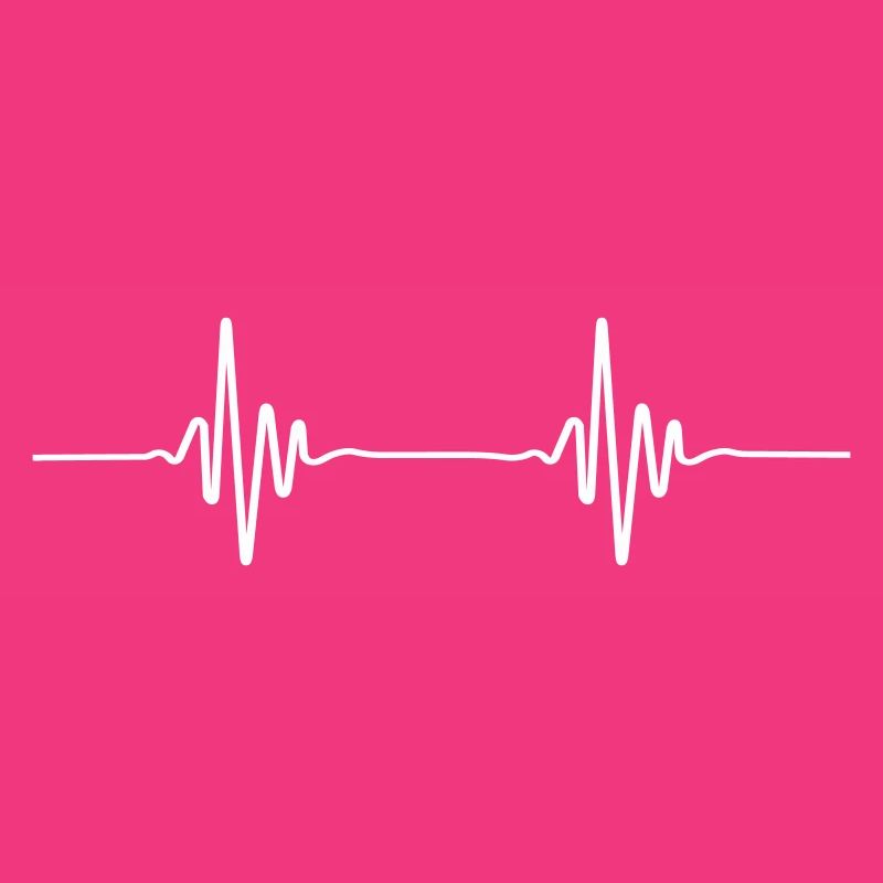 Battement du graphique ECG