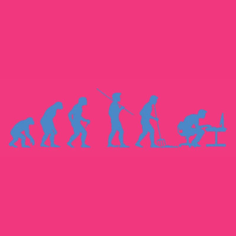 Programmierer Evolution Informatiker Entwickler