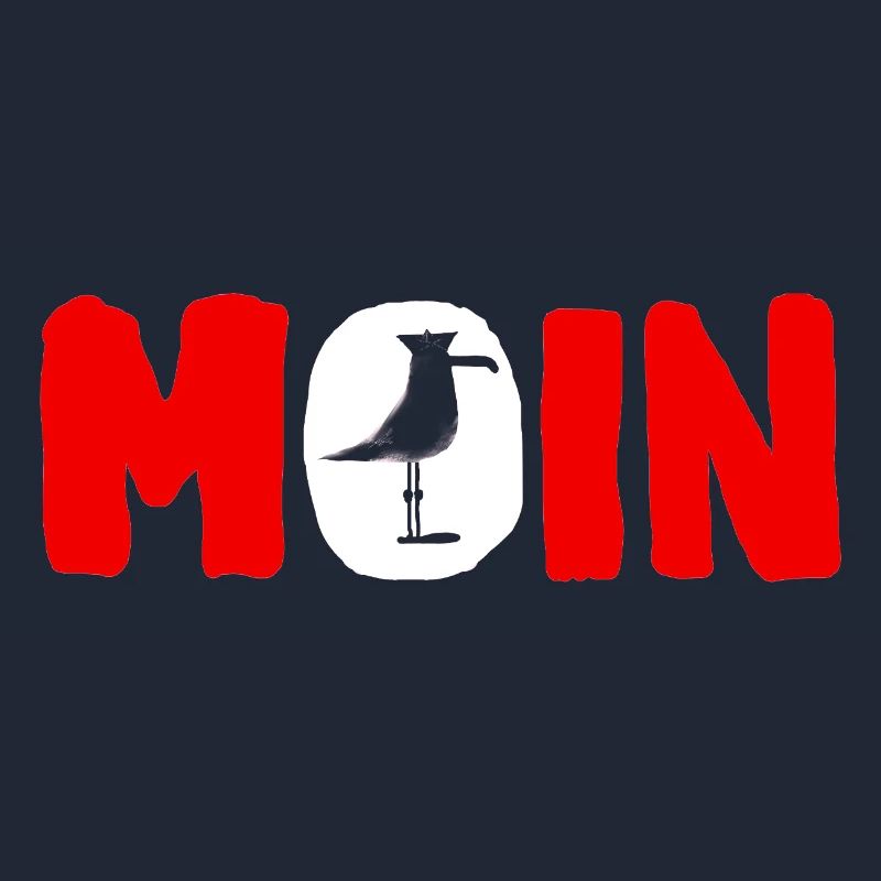 Moin mit die Möwe