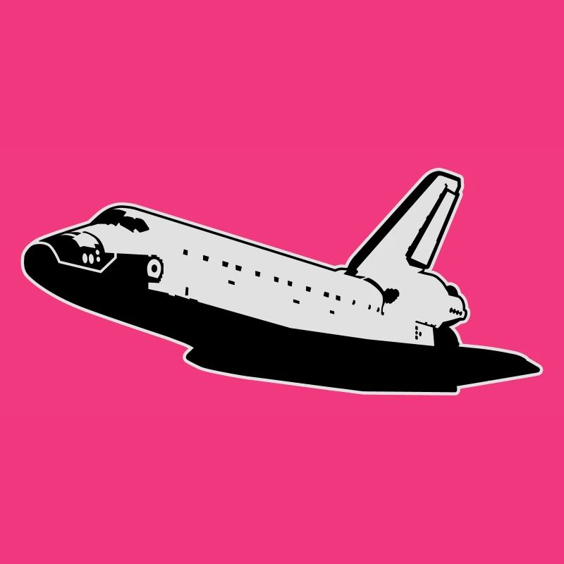 Navette spatiale (aucun emblèmes)
