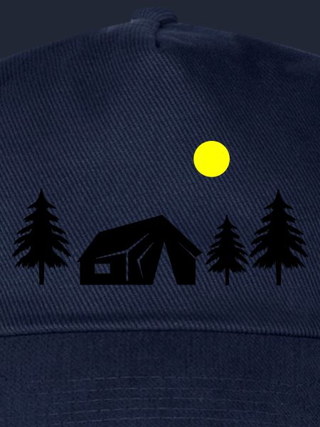 hütte im wald