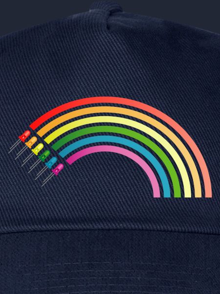 Regenbogen LED