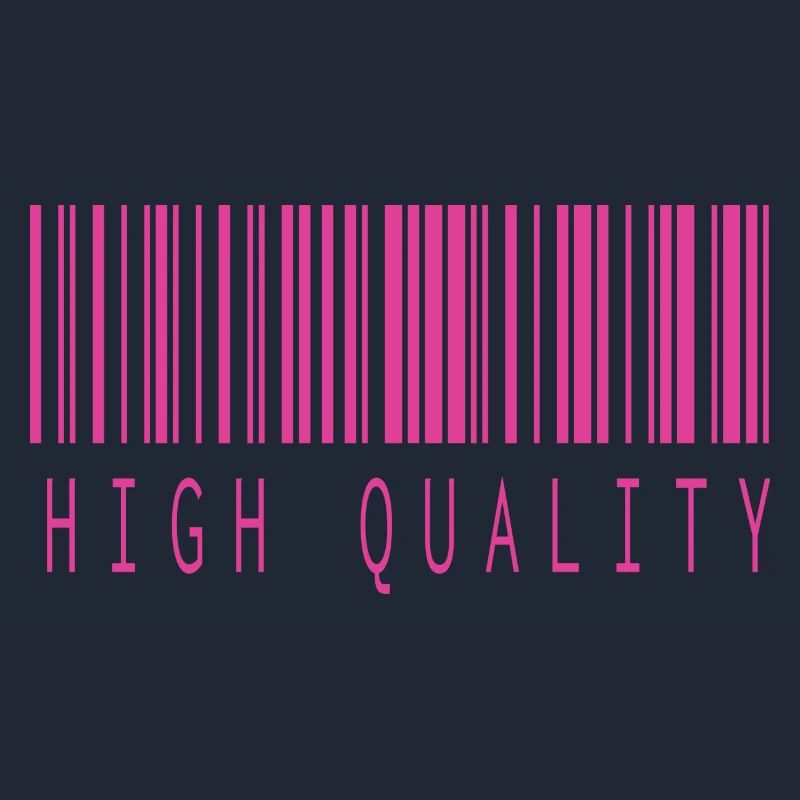 HIGH QUALITY BARCODE PINK