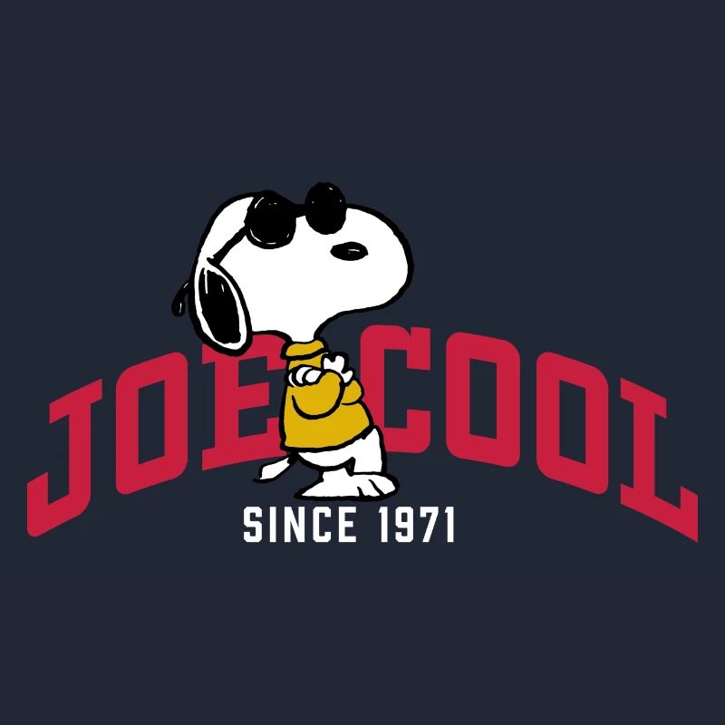 Peanuts Snoopy Joe Cool Since 1971