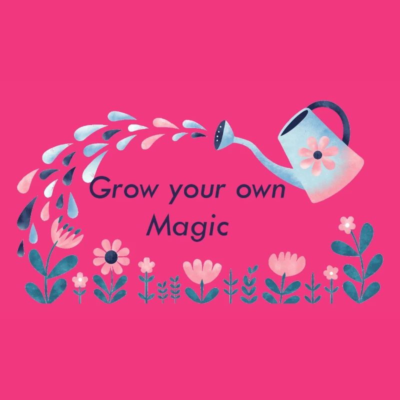 MAGIC GARDEN without background