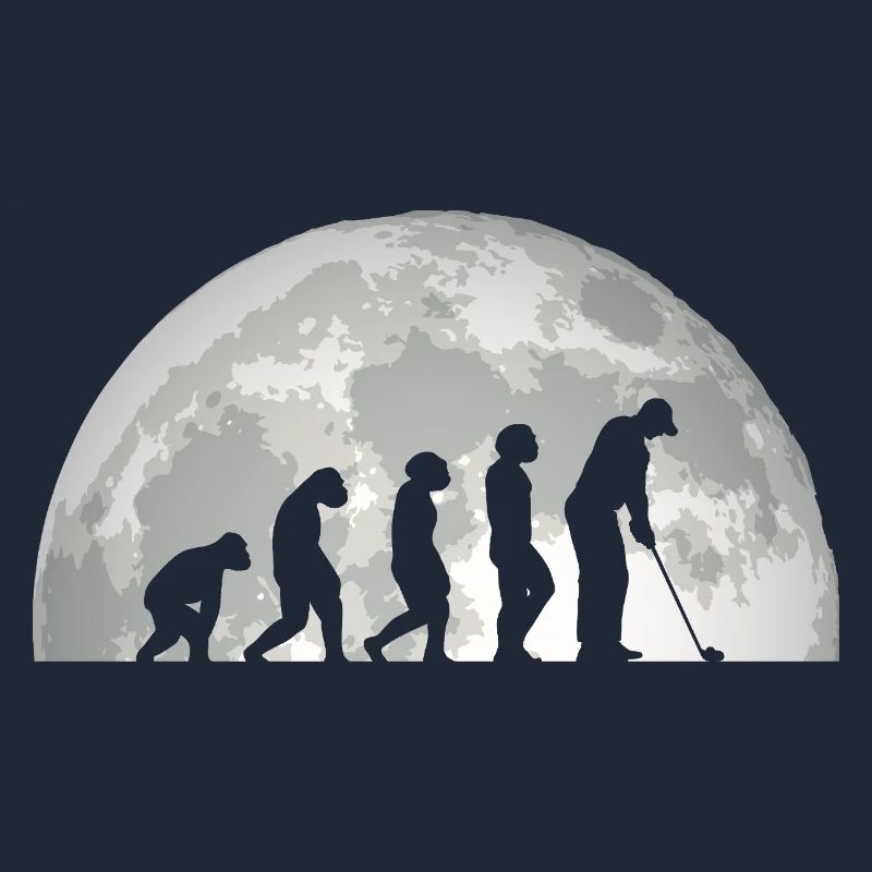 Golfer Evolution Golf