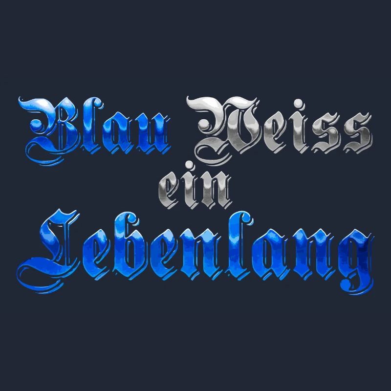 Blau Weiss ein Lebenlang