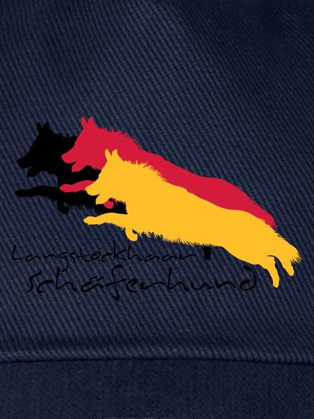 langstockhaar schäferhund