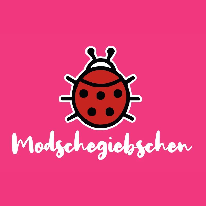 Modschegiebchen Marienkäfer Sächsisch Dialekt