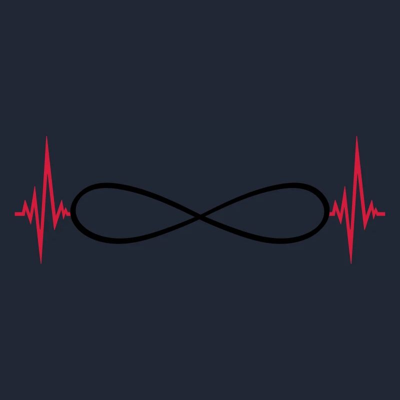 infinite heart rate pulse endless frequency eternal gre
