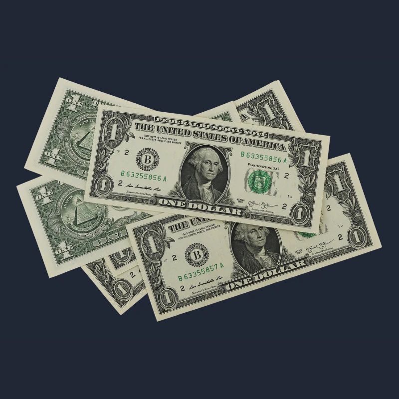 Dollar Scheine