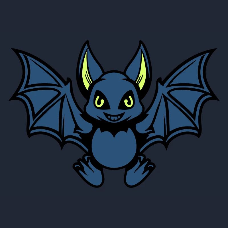 fledermaus comic tier