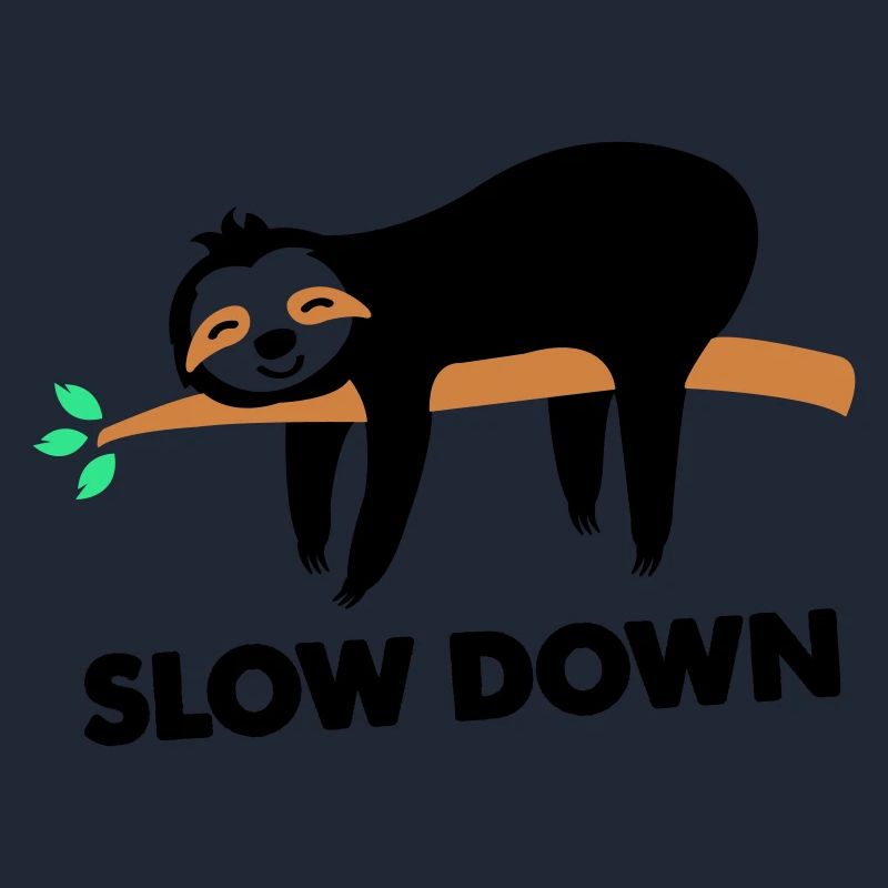 faultier slow down