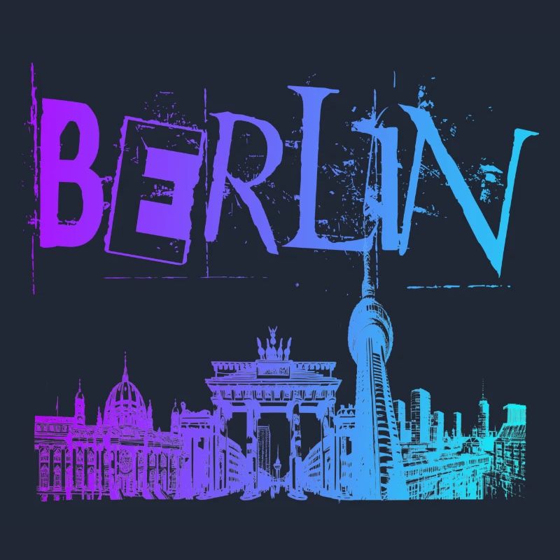Berlin Skyline Panorama