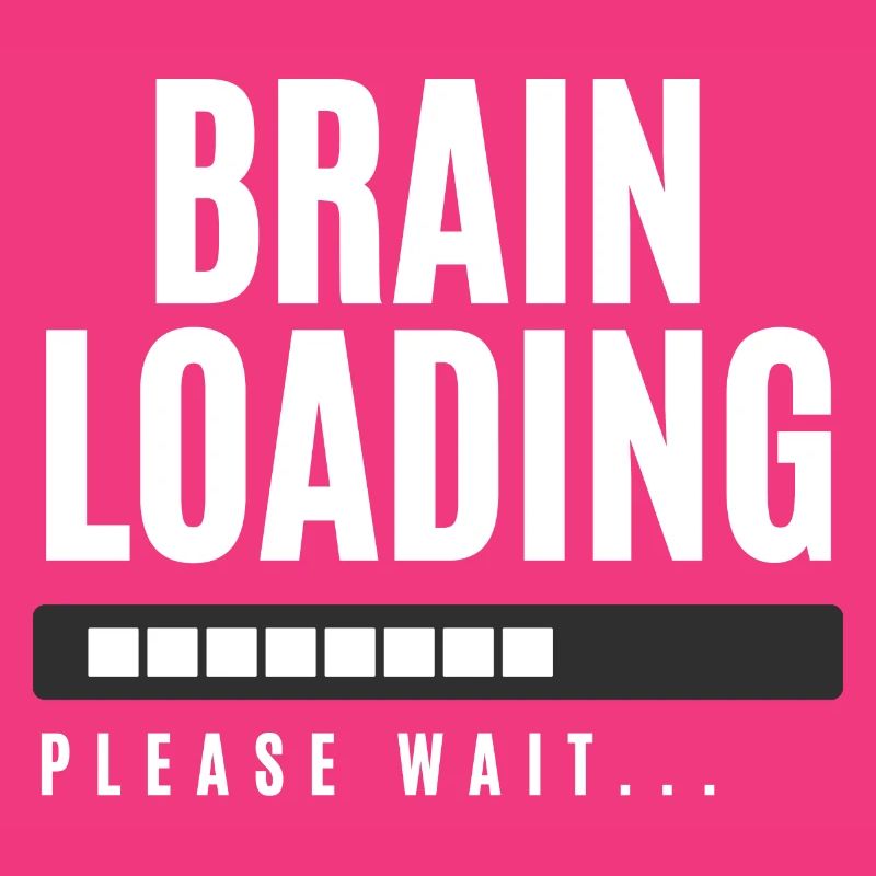 Brain Loading bitte warten