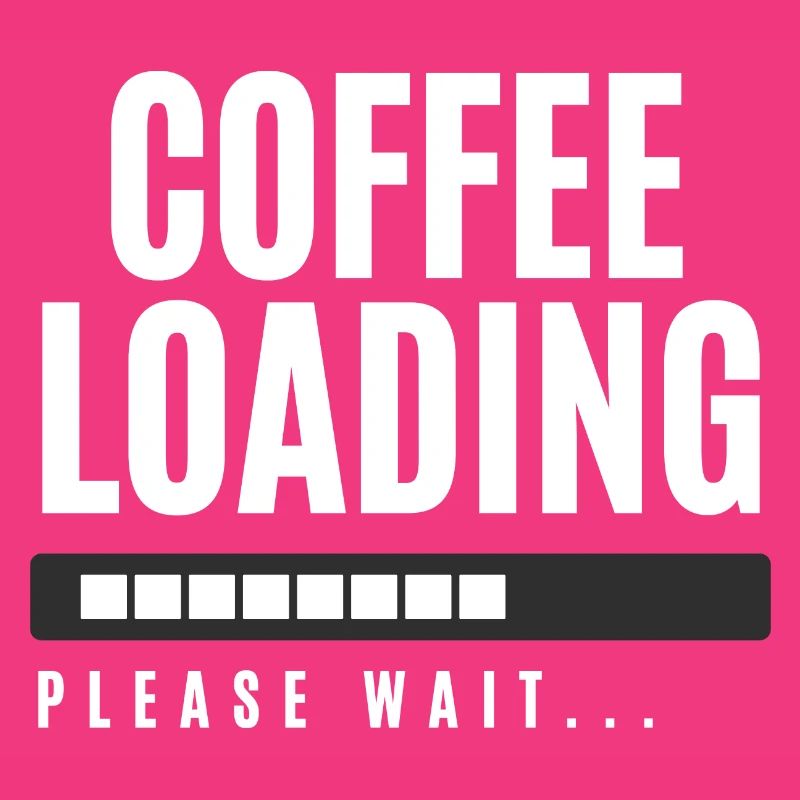 Coffee Loading Please Wait