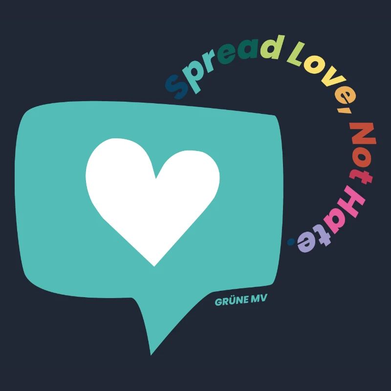 Spread Love, Not Hate.