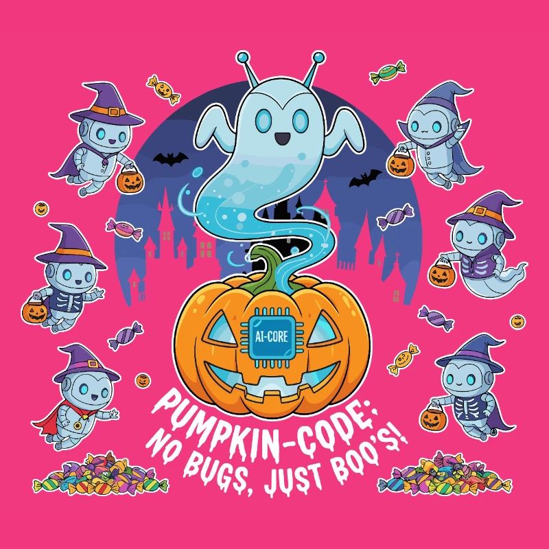 Pumpkin-Code: No Bugs, Just Boo's !