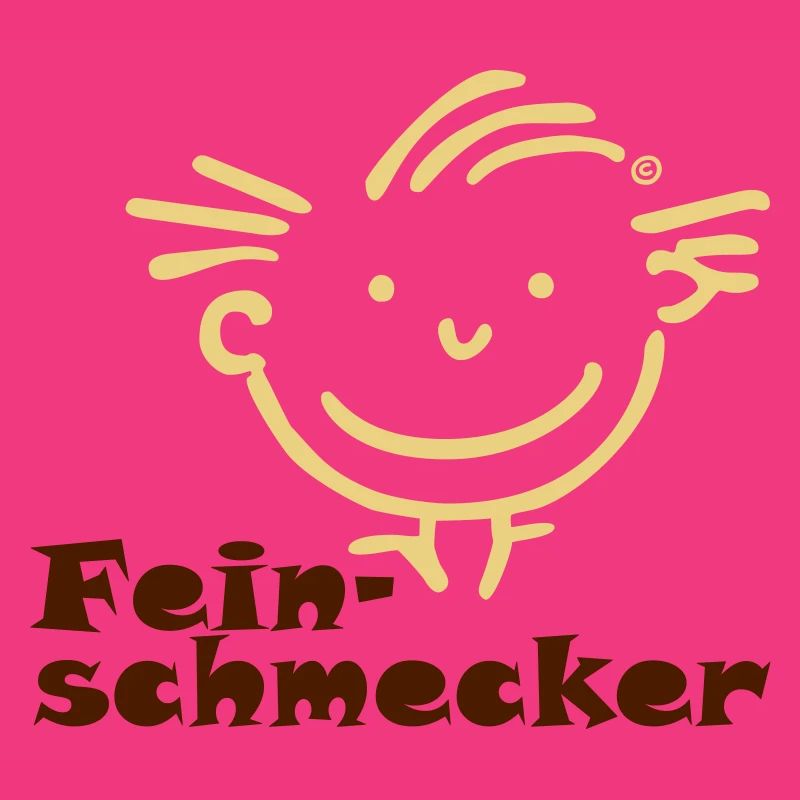 Feinschmecker Junge