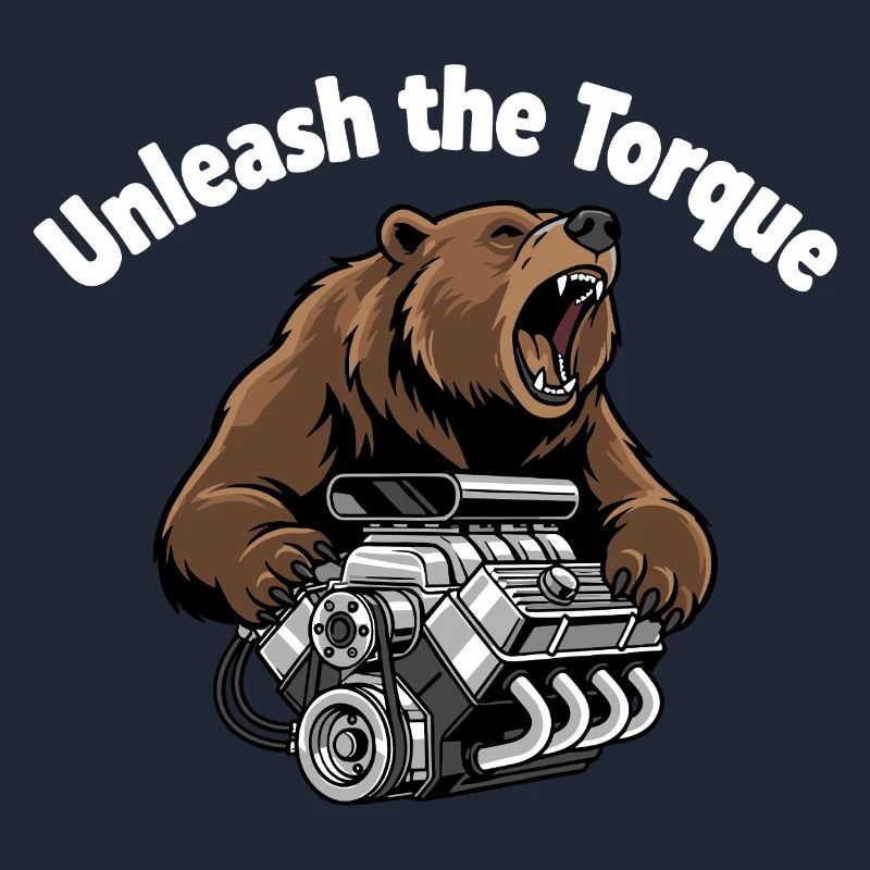 Bear Torque: Bear powers V8