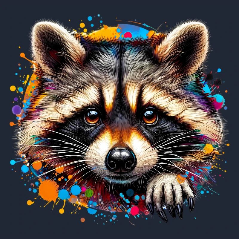 Waschbär