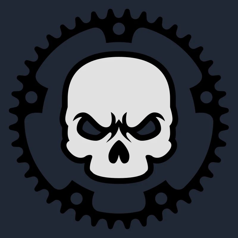 Crâne de cyclisme