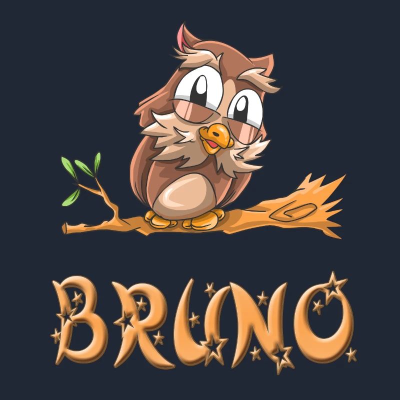 Eule Bruno
