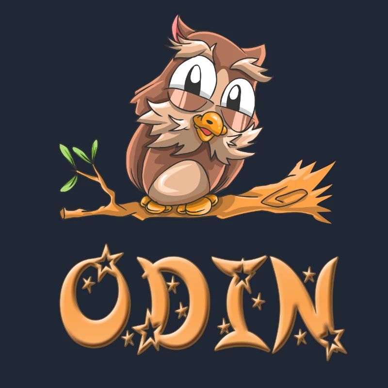 Eule Odin