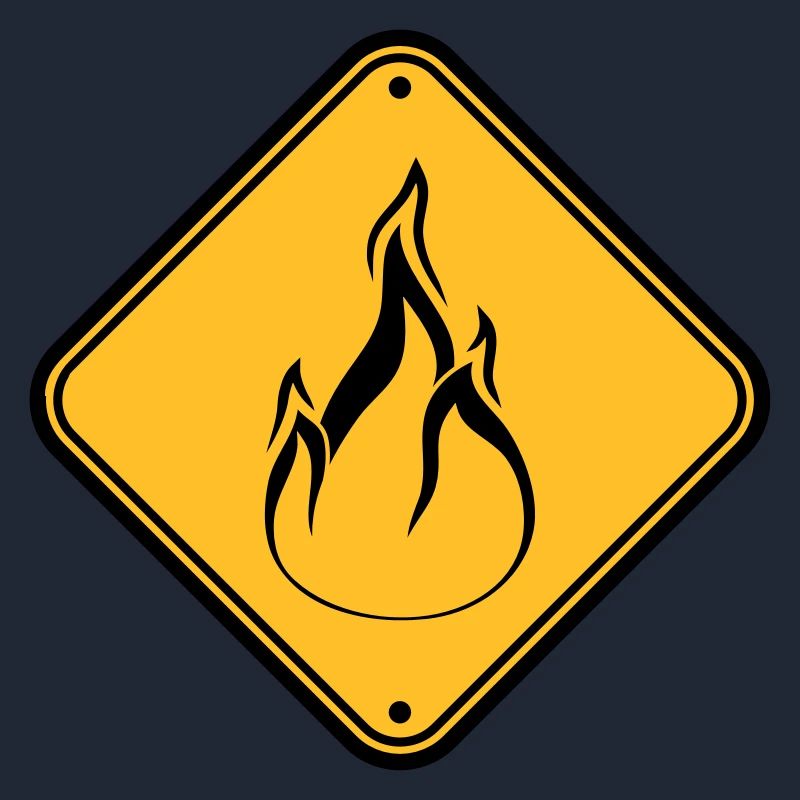 note bouclier mise en garde mise en garde mise en garde risque feu