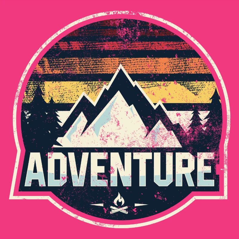 Adventure Mountain Patch